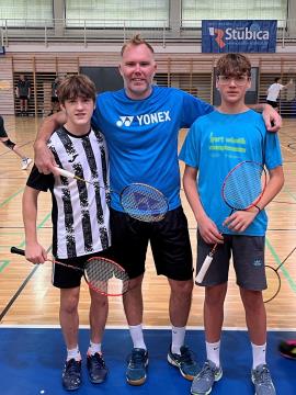 Kozjanski badmintonisti